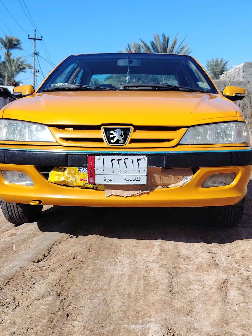 السلام عليكم بيجو بارص موديل 21 كفاله عامه لاطخه لاصبغ  رقم قادسيه مكانه الديوانيه قضاء السدير  *********** السعر 66 وبيها مجال بسيط
