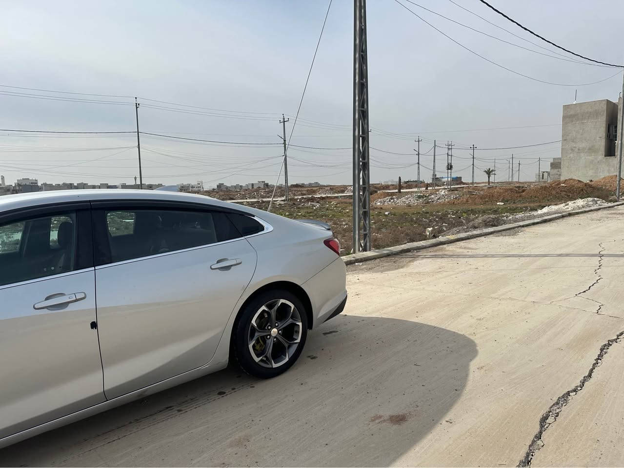 شوفرليت ماليبو موديل 2019ماشيه 83miصور ضرر موجوده بلمنشور موصفات Ltفول من عدا فتحه سعر 120 ومجال بسيط
*********** موصل, نينوى
