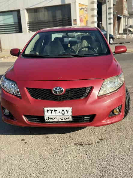 سلام عليكم كورلا 2010 رقم اربيل سنويه منتهيه سياره صبغ عام بيها طخه بل جاملغ الخلفي والصبغ للجماليه
صدر جديد تخم تاير جديد  دبلات جديد كلشي مبدل جديد
السعر 100$ وبيها مجال للشراي
***********
