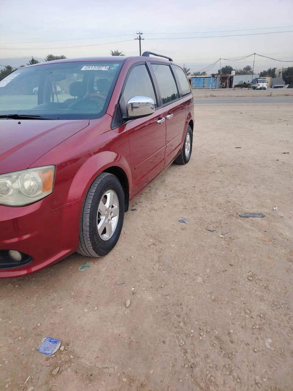 سياره دؤج كرفان كلين موديل 2011 بدون حادث  محرك كير جديد للبيع ***********
