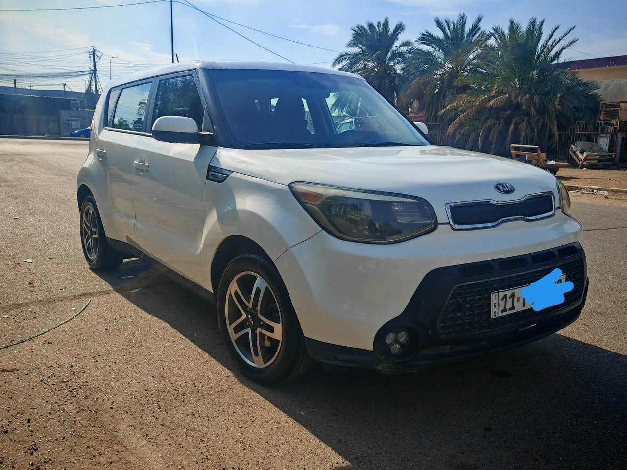 كيا صول 2016 بغداد امريكيه حادث بسيط جاملغ وبنيد كشره حلوه صافيه السعر 99 مال بيع سريع مابيه مجالا
رقم بغداد الإنكليزي تحويل مباشر. 
كير مكينه صدر تبريد مكفول. 
شاشه وكامره وتحكمات ستيرن
*********** المكان بغداد
