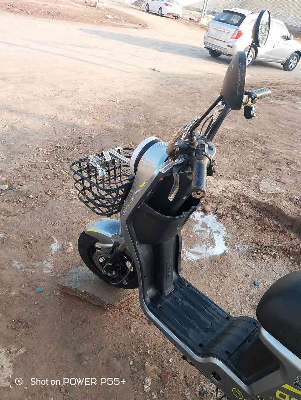 السلام وعليكم دراجه إلبيع نظيفه بطاريات5اكبار تأيرات جدد السعر 400وبيه مجال قليل الستفسارعله الرقم ***********
***********
مكلف بل نشر لاتراس تصل فقط
