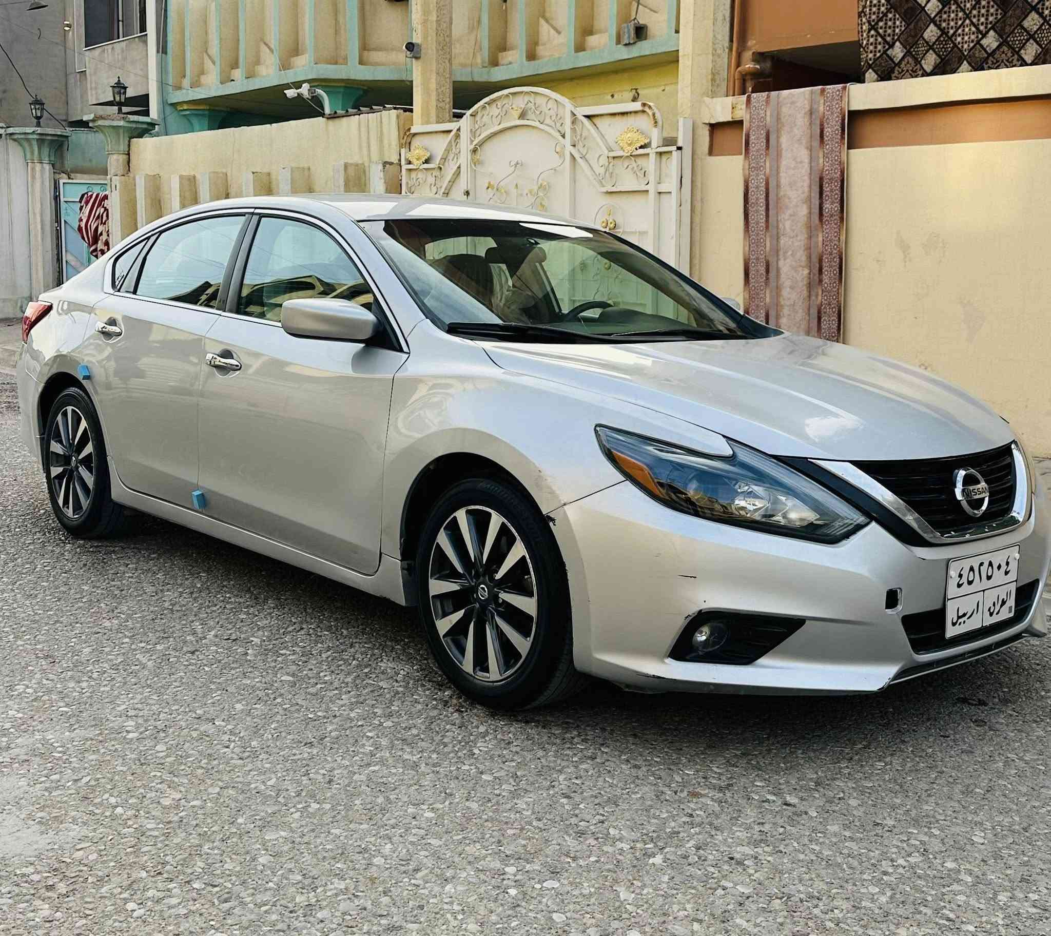 التيماء موديل 2017 فول موصفات SV
كير محرك بل شرط  عله وضع الشركه 
سيار بيها  قطعتين صبغ شرط تحويل 
سنويه صقطه صار سنتين مكاني كركوك 
سعر 113 سعر جوه سوك مستعجل تصل وتدلل ***********
***********
