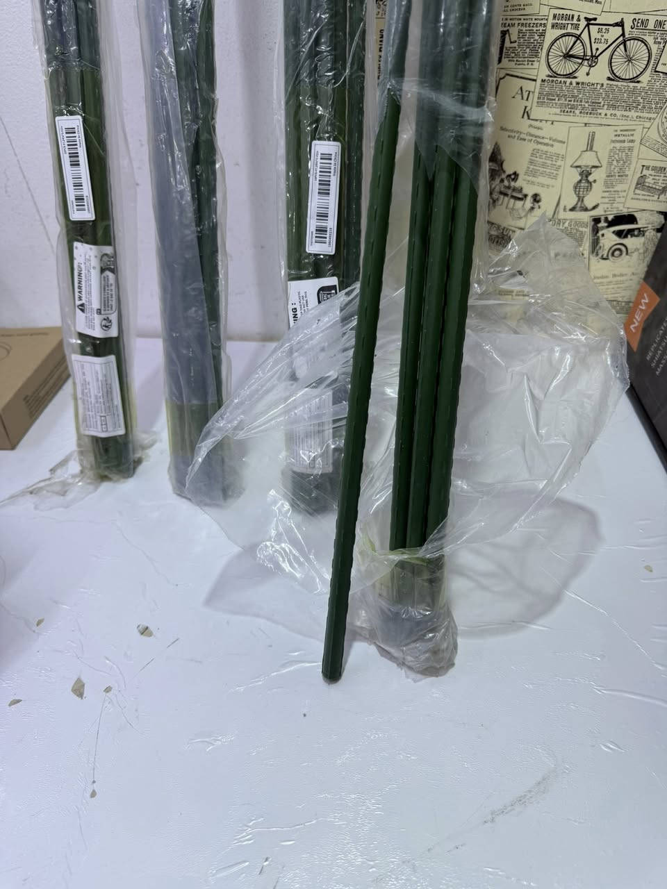 أوتاد لدعم النبات  12 قطعة طول الواحد متر و20 والعرض 2 cm السعر 10 الف


**إذا كنت صاحب هذا الإعلان وتريد حذفه لأي سبب، رجاءا أرسل رسالة إلى الدعم الفني**