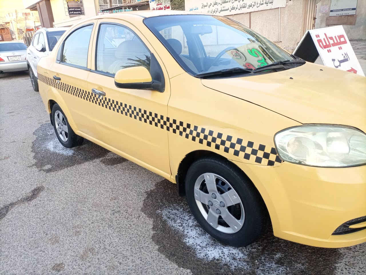 افيو خليجي 2007 كير عادي محرك 1600
بدي ما مكفول وموضح الظرر بالاحمر بالصور بس سياره حلوة مال تكسي وبسعر ايراني 
محرك كير مكفولات لا تبخير ولا تنقيص
حداديه جديد تخم تاير وويل وكب جديد
داينمو جديده سلف جديد باتري جديد 
مشط درايمات جديد ومظبوط صدرها
كهربائيات كله شغاله شاشه تاب
جامه اماميه جديده دعاميه جديده دواخلها نظيفه 
منظومه بانزين جديده عبوة بلكات بخاخات 
قوايش تايمن وداينمو جدد 
سياره ما عايزة شغل وطلع عده التبريد ماعرف شبي
هيئه ستوني مصفرها غرامات مصفره
سنويه 2029 رقم مميز مالك يريد عقد مروري مداور
عنوان النجف سعر 38
***********
