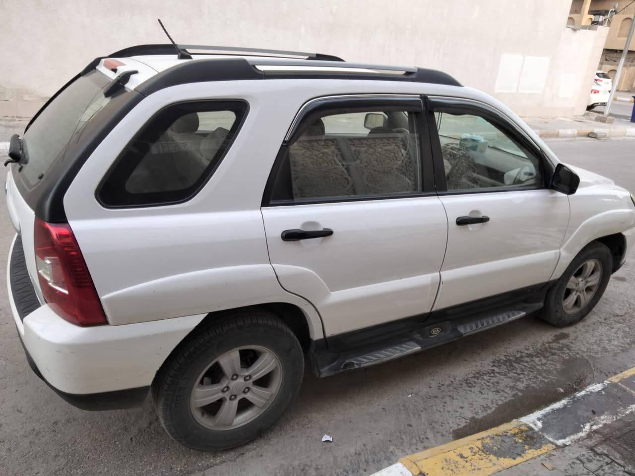 سبورتج 10مكفولة كفالة عامة بسمي تحويل السعر 125مكان السيارة واسط الاتصال ***********
