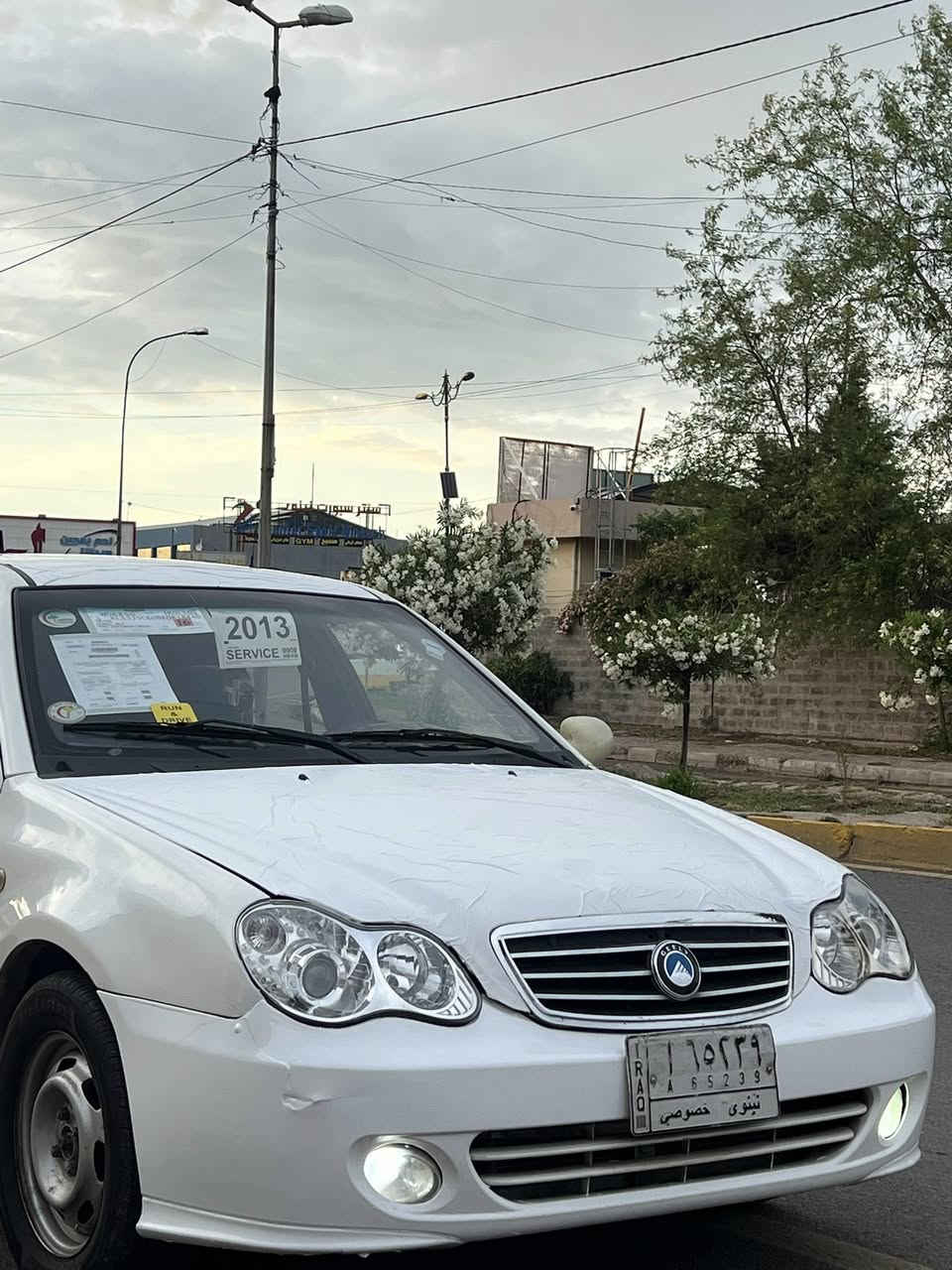 السلام وعليكم للبيع سي كي رقم نينوى
بسعر مناسب جدآ      بدون ضرر (كليين) 

بيها اسفل الجاملغ الوره شبر صبغ غير شي ماكو نهائي
كير محرك شرط 
طخم السياره وره وكدام شرط 
التبريد بشرط ثلج☃️
شاشه اندرويد 
كامره
سماعات السياره كلها شغاله 
داخل لونين 
شرط التحويل 
للاستفسار اكثر 
*********** 
مكان السياره موصل
