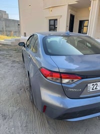 كورلا موديل 22 محرك 18 بيه 6 قطع صبغ اثر شخوط وبيه نص السقفيه صبغ طالب...