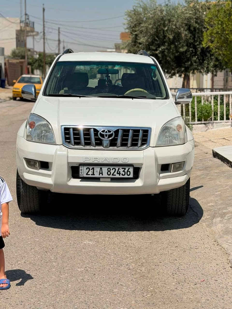 تویتا پرادۆ 2007
دبڵ اکسل 
داخل فورمیکا 

بدون صرر 
بس شویە تکحیل 

محرک ما مفتوح 
بی خیت بخار 
سعر 77 بی مجال  مروس هم اريد 
رقم موبایل ***********
