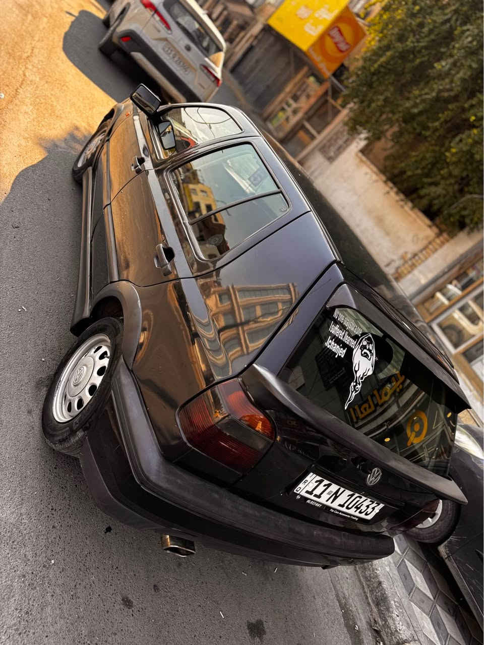 السلام عليكم كولف موديل ٩٣
كامله من كلشي تراي زيرو 
محرك ٢٠٠٠
كير اوتو 
كهربائيات جدد 
ضفاير جدد 
صدر امامي خلفي اذاين كلهن جدد
تدفئه تبريد شغاله وجدد
سياره مال جني ترايك للبصره 
معروضه ب ٥٤
***********
بكاني بغداد الاعظميه Colombo, Sri Lanka
