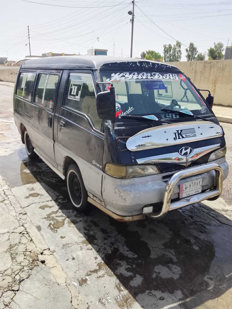للبيع هونداي موديل 95 سنويه 29حصه كازمرورصفر السعر 30 /***********
