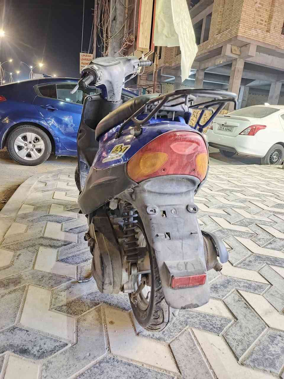 دراجه بيجي ياباني للبيع كفاله عامه شرط الفحص مامفتوحه دراجه ناعمه شلعه ومشي خير من الله
السعر 500 مكاني فلكه السماوه ***********
