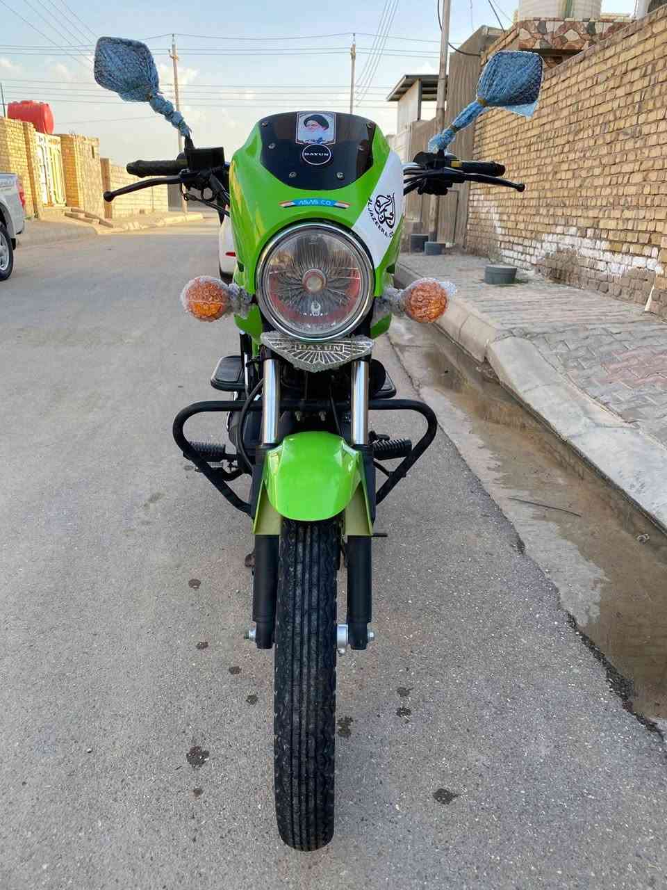 السلام عليكم دراجة دايوان ماكس  للبيع  موديل 2023 اوراق اصولي الماطور زيرو كفالة عامة مكاني كوت للاستفسار الاتصال على الرقم ***********
