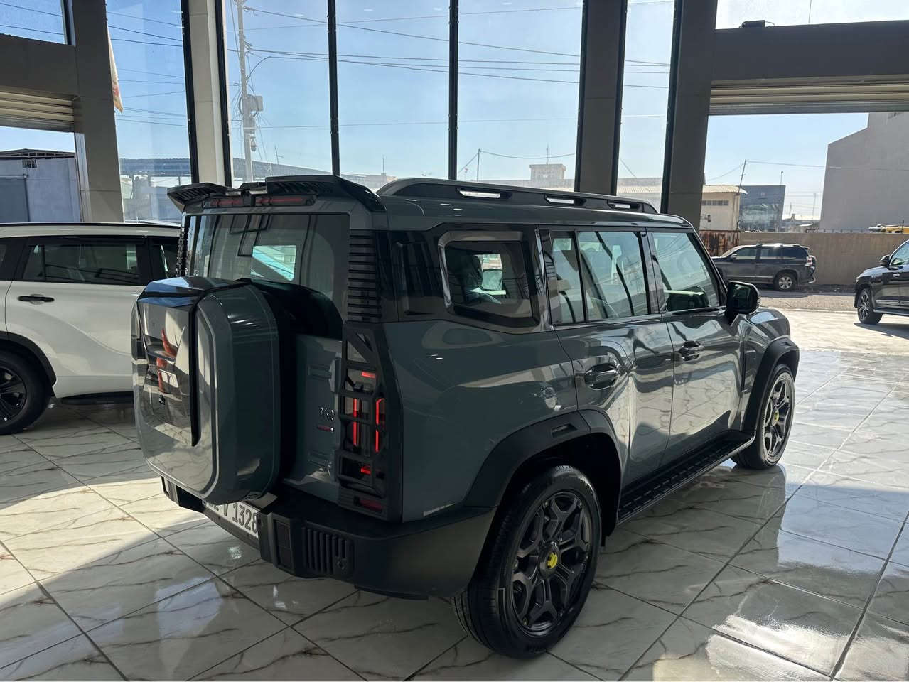 JETOUR-T2
مواصفات-فول
موديل-2025
ماشي-38000
0750 711 5442 
0772 152 5442 أربيل, العراق
