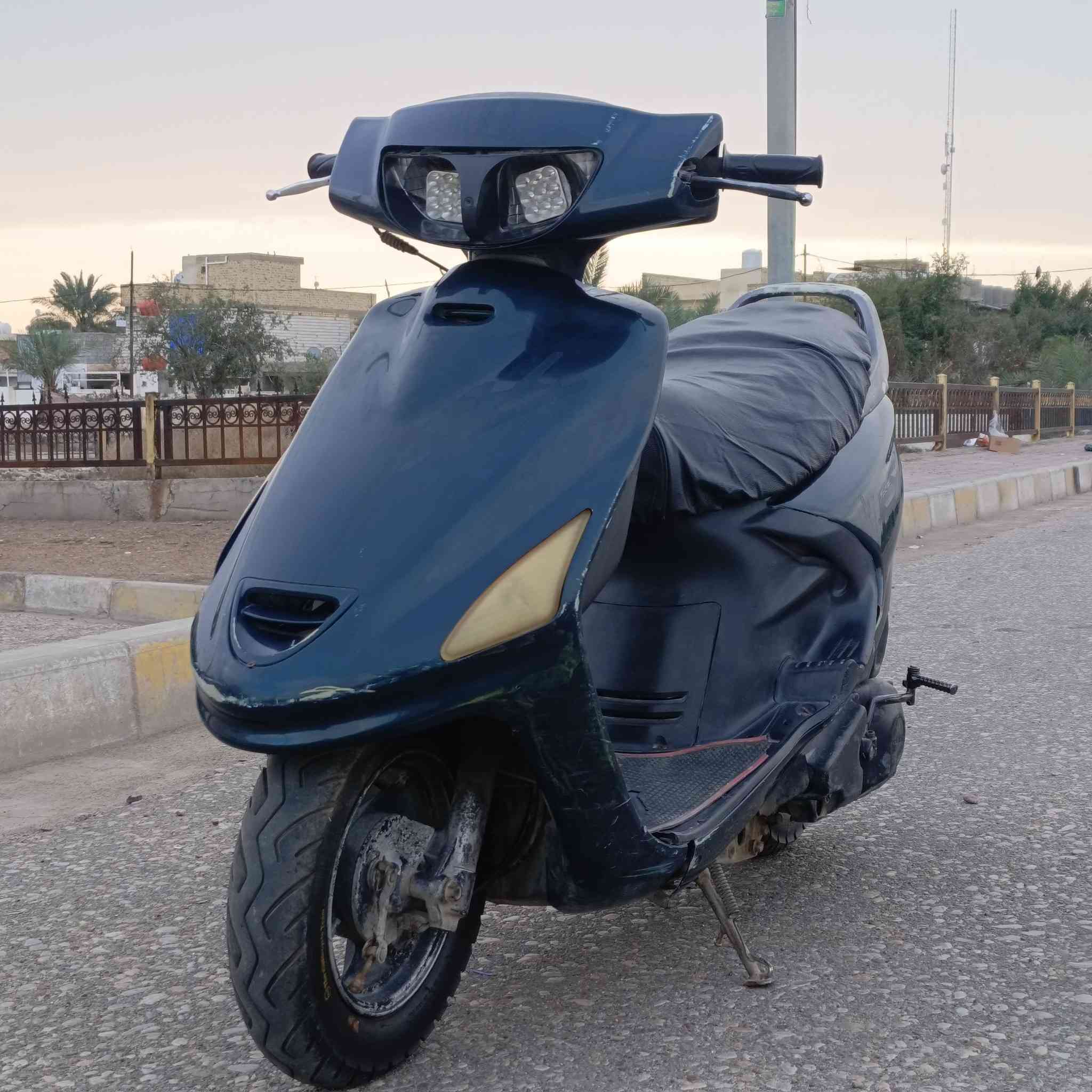 السلام عليكم دراجه فراشه 140 للبيع دراجه اوراق مفتوحه مره سلف هندر السعر ٣٥٠وبيها مجال العنوان العماره المجر الكبير


**إذا كنت صاحب هذا الإعلان وتريد حذفه لأي سبب، رجاءا أرسل رسالة إلى الدعم الفني**