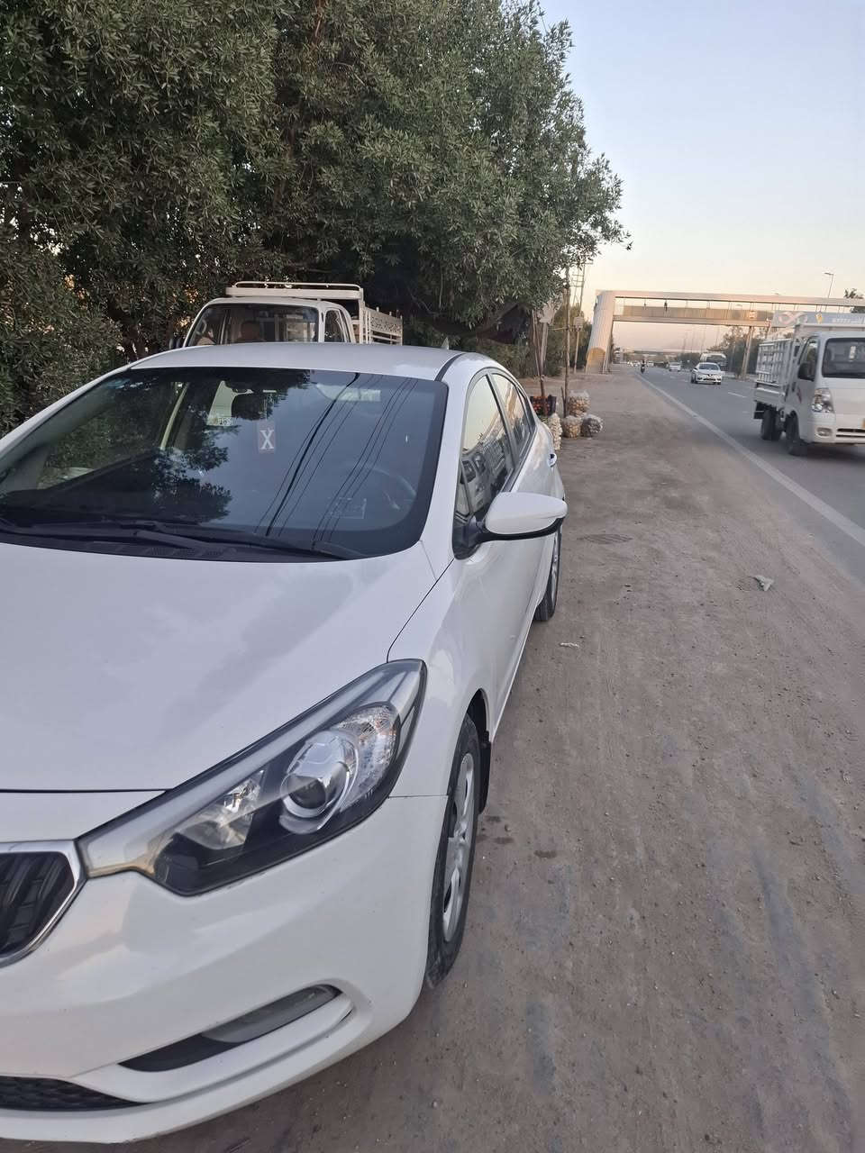 السلام عليكم كيا سيراتو 2014 خليجي مكفوله كفاله عامه السعر 130 اي استفسار اتصل بل رقم *********** مكان بابل ابي غرق
