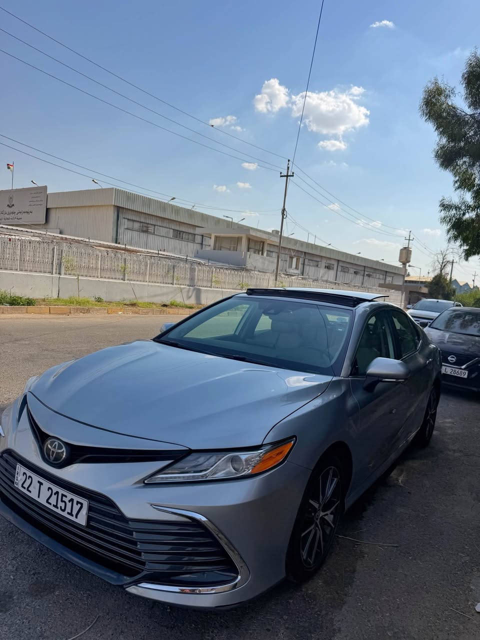 Camry
مۆدیل/2023
رويشتوو/19mil
مواسه فات/xle داتاشۆ 
سبوخ/ یەک دەرگا سبوخ چاملخی بیلد گۆراو
هەموو شتیکی بە شەرت
سعری/243 أربيل, العراق


**إذا كنت صاحب هذا الإعلان وتريد حذفه لأي سبب، رجاءا أرسل رسالة إلى الدعم الفني**