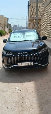 Jetour موديل 50x  ماشية 5 الاف  2026  بيها بارد بسسيط جدا من جهة الساي...