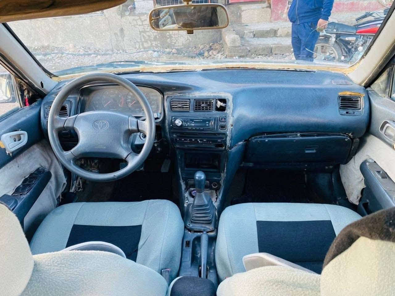 السلام عليكم كورلا موديل 96
رقم فحص بغداد صدر مبدل
بولطات وربل طبلات ودرايم 
شفتات داخلي وخارجي جدد
السيارة كورلا ماتكف وسعرها
بصيط للماعنده ومحتاج سيارة
بسعر ستوته ...السعر 14
وبيها مجال شويه 
للستفسار ***********
