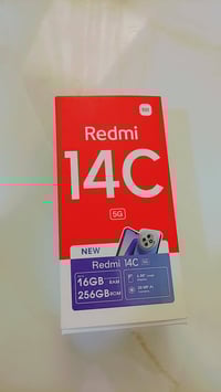 ريدمي 14 سي • ١٦ جيجابايت • ٢٥٦ جيجابايت