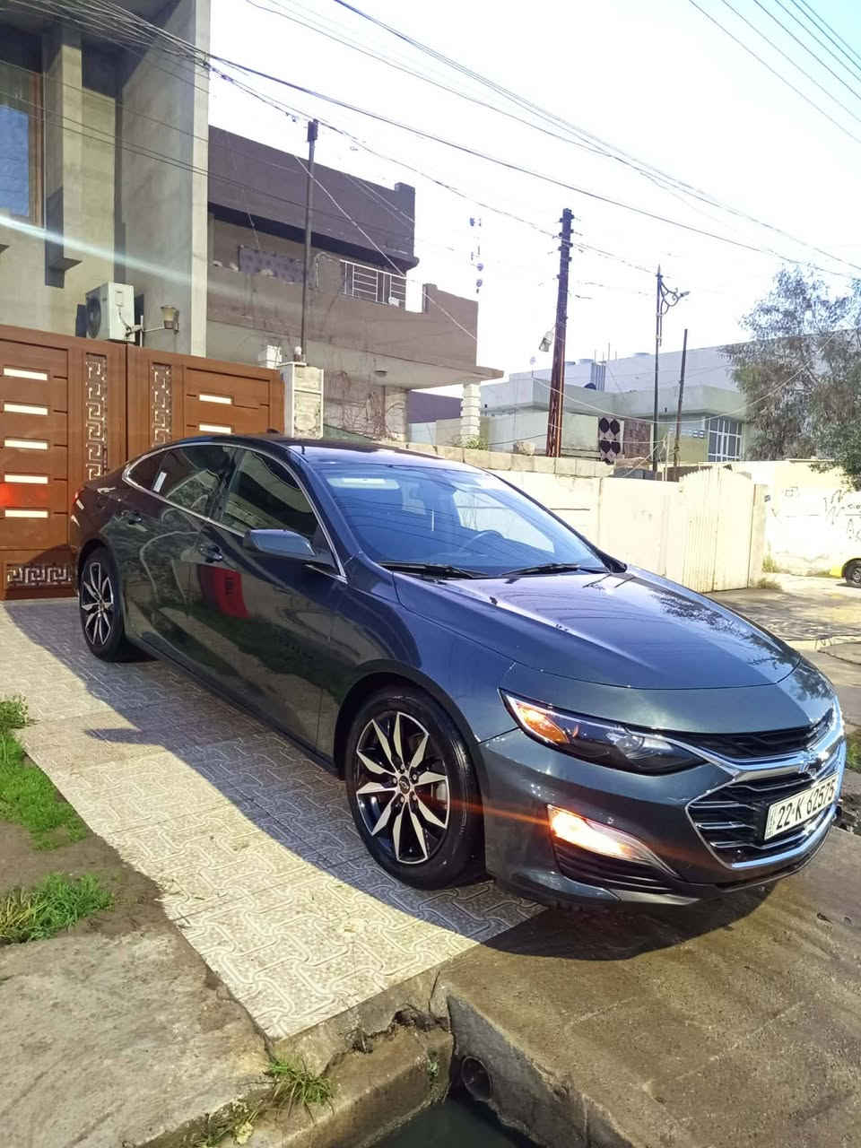 ماليبو 2020 مواصفات RS ماشيه 125 كيلو كير محرك تبريد كهربائيات وضع شركه بجم كبس ضرر خلفي جاملغ خلفي صبغ وقبغ صندوق مبدل اصلي نفس اللون وباب تعديل بارد بالعراق
هزه سنوية رقم جديد 
مكان السياره موصل 
سعر 110
***********
ماليبو 2020 مواصفات RS ماشيه 125 كيلو كير محرك تبريد كهربائيات وضع شركه بجم كبس ضرر خلفي جاملغ خلفي صبغ وقبغ صندوق مبدل اصلي نفس اللون وباب تعديل بارد بالعراق
