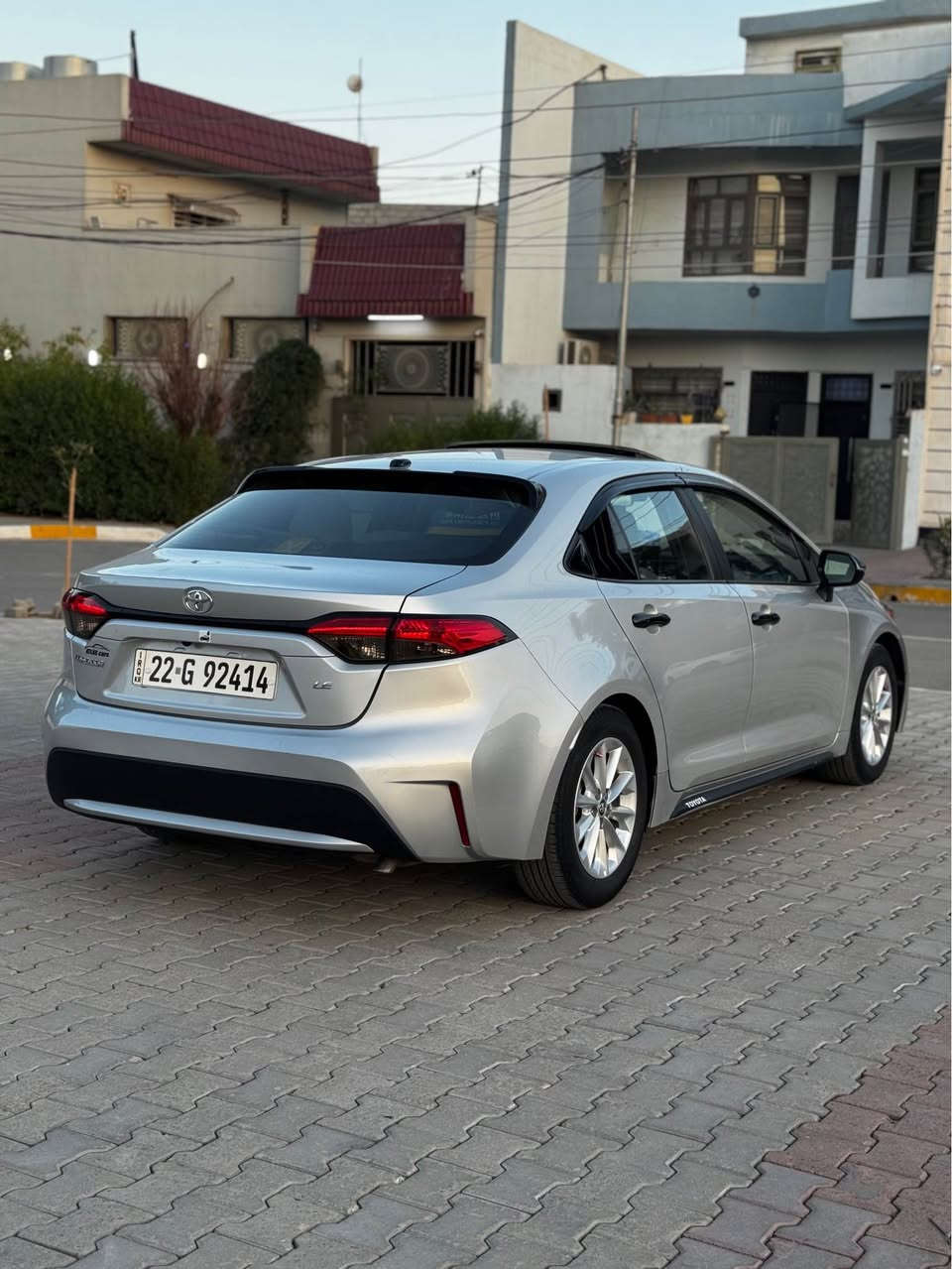 كورلا وارد كندي موديل 22 فئة LE محسن بصمة و سلايت وحساسات جانبية لايتات زنون اوتو هولد شحن وايرلس دخول ذكي فول فول السيارة بيع مستعمل و يرهم مرواس ويا تكسي فقط للاستفسار الاتصال على : ***********
*********** طوز, صلاح الدين
