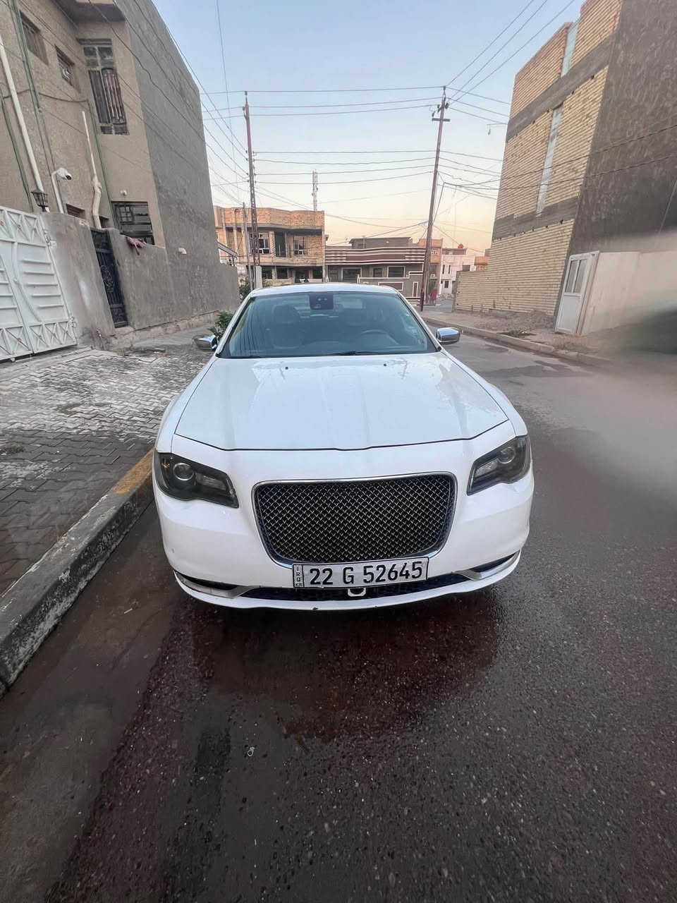 السلام وعليكم للبيع فقط موديل 18 فول مواصفات رادار اشايربلمري كشنات تدفئة تبريد وخزن حادث جاملغ امامي فقط بدون ايرباك وبلعراق جاملغ خلفي صبغ وبيهة مكان بارد السعر 215 وبيهة مجال مكان بغداد ***********
