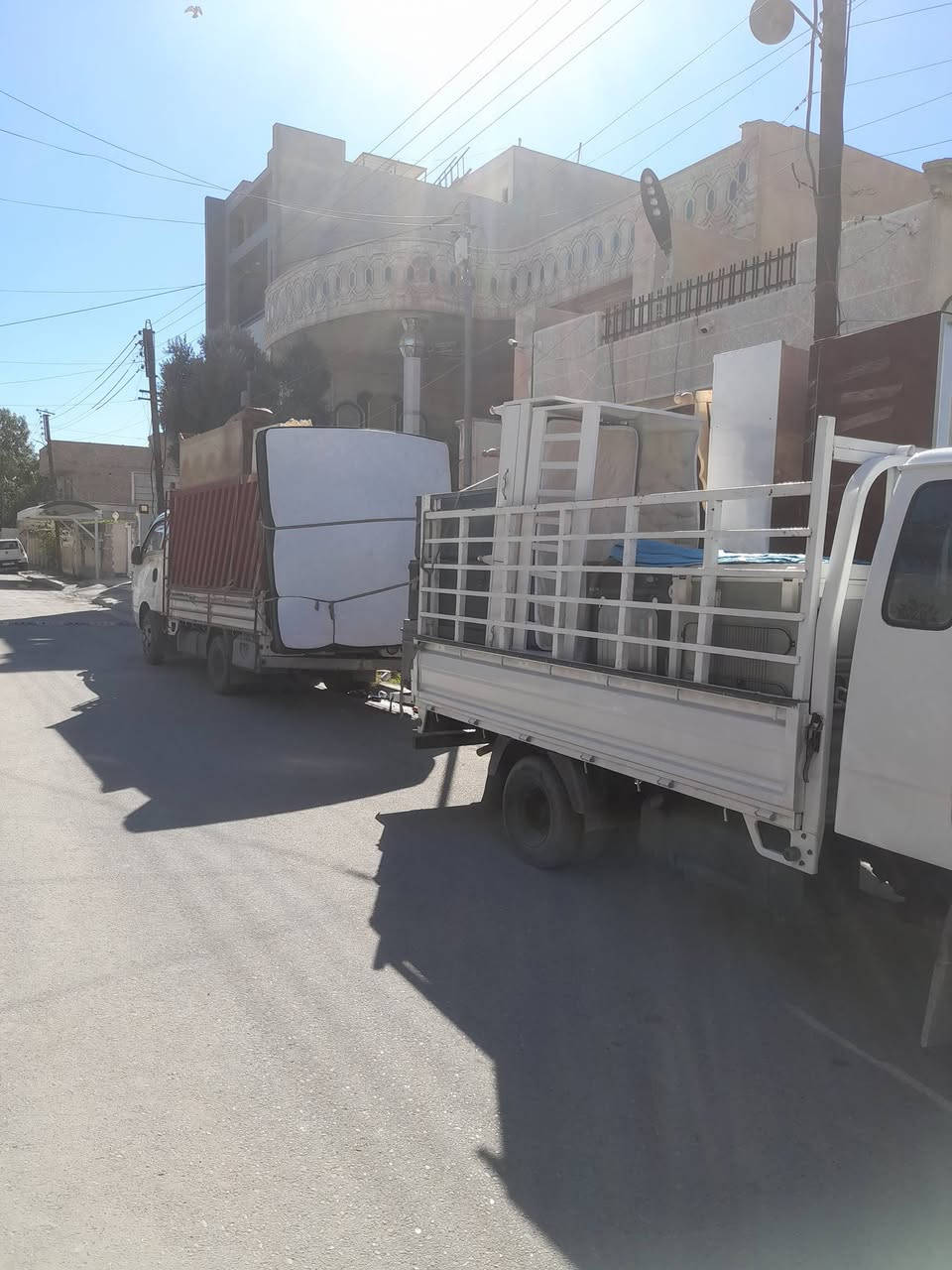 السلام عليكم .. من رخصة الأدمن المحترم .. أعمال ..(شركة الثقه للخدمات) 
#نقل_الأثاث .. فتح و شد جميع الغرف  .. 
***********
***********
يرجى الدخول على الصفحه والكبس على الأعجاب لتصلكم اخر أعمالنا ..تحياتي
#مجمع_بدور_بغداد_السكني💜
