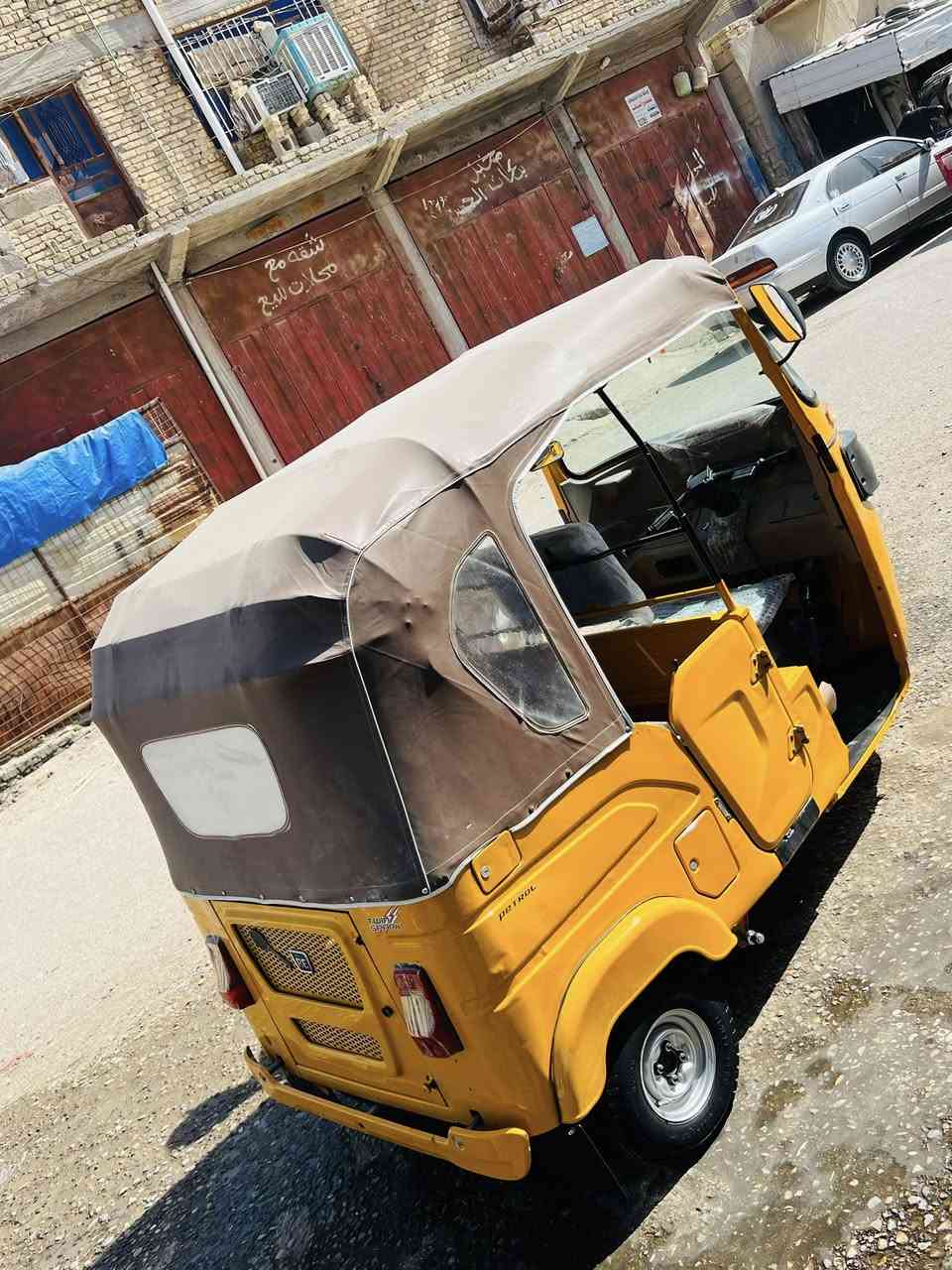 سلام عليكم تكتك البيع موديل 22 شهر  رقم ذيقار.   كفاله عامه ما عده اللقد ال مائشر عليه  التكتك جاهزه ع آخر حبابه شراي يتصل ع هاذا الرقم.   ***********.    ما متواجد ع فيس
