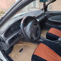 كيا سيفيا موديل 95 محرك مفتوح 1600 كير اوتماتيك محرك وكير مكفولات مسوي...
