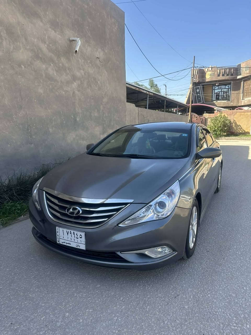 سلام عليكم للبيع سوناته ٢٠١٤ امريكيه مكينه ٢٤٠٠ ما مفتوحه  دواخل جديده جاهزه من كلشي  كير مكينه مكفولات تبريد ثلج تخم تاير جديد حداديه زيرو  شاشه كامره تحكم جهتين ويل كب لسياره شرط لا شخوط ولا بارد بيه صبغ جاملغ وبنيد وهلال خلفي بدون اي داخل ١٠٧$ وبيه مجال
مكاني بابل ***********
