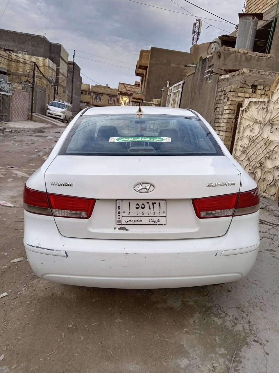 السلام عليكم للبيع سوناتا ٢٠٠٩ وارد خيلجي محرك ٢٤٠٠ بيهة صبغ حزام وجاملغ جهة قبق البانزين معمر نفسة وبيه ملاحضات بسيطة جدآ  للعلم الصبغ جمالية بدون دواخل نقص تبريد فقط كير مكينة مال حاوية صدر خلفي امامي جديد زوج تاير امامي جديد رقم كربلاء مشروع وطني تحويل ثاني السعر ٩٥ وبيه مجال بسيط ‏‪***********‬‏ متواجد وتساب ومفتوح أربعه وعشرين ساعه
