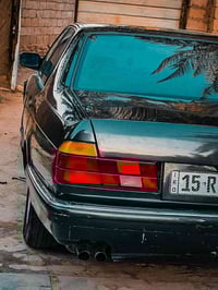 بي ام دبليو ٧٣٥ • ٦ سلندر ٣٥٠٠ • موديل ٩١