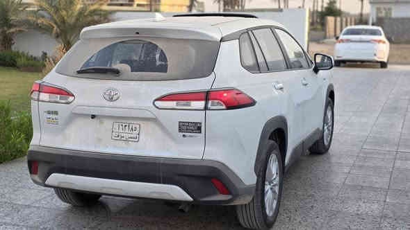 للبيـــع كـــورلا كـــروز هايبـــرد ♕2025♕
فول مواصفات ♕4♕ كامرات 
محجـوزة للمصـرف مقتـرض وكفيـل 
تنباع بوكالة لحين اكمال الاقساط
مكان السيارة بغداد الدورة او الجادرية 
 السعـر♕145$♕ قفل مع الرقم والوكالة 
للأستفســـــــــار الاتصــــــــــال
***********
***********
