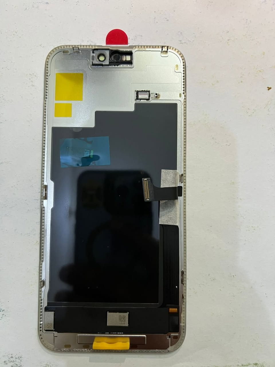 السلام عليكم شاشه ايفون 15 برو ماكس للبيع
الشاشه ما مستعمله جديده السعر 190 وبيها مجال

للاستفسار ***********
