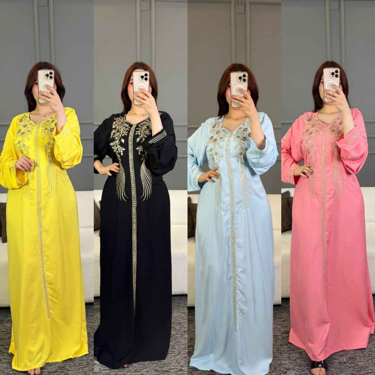 دشداشه نسائي دبل كلوش تطريز  

الخامه كشمير ايطالي اصلي 

القياسات من 2XL الى 5Xl  

سعر الدرزن 12 قطعه 85 الف  
اقل طلب نص درزن
متوفر مفرد

الدرزن يجي 6 الوان 4 قياسات استندر

للحجز  مراسلة صفحه
https://t.me/bcdgkhcsegjknmkomn


**إذا كنت صاحب هذا الإعلان وتريد حذفه لأي سبب، رجاءا أرسل رسالة إلى الدعم الفني**