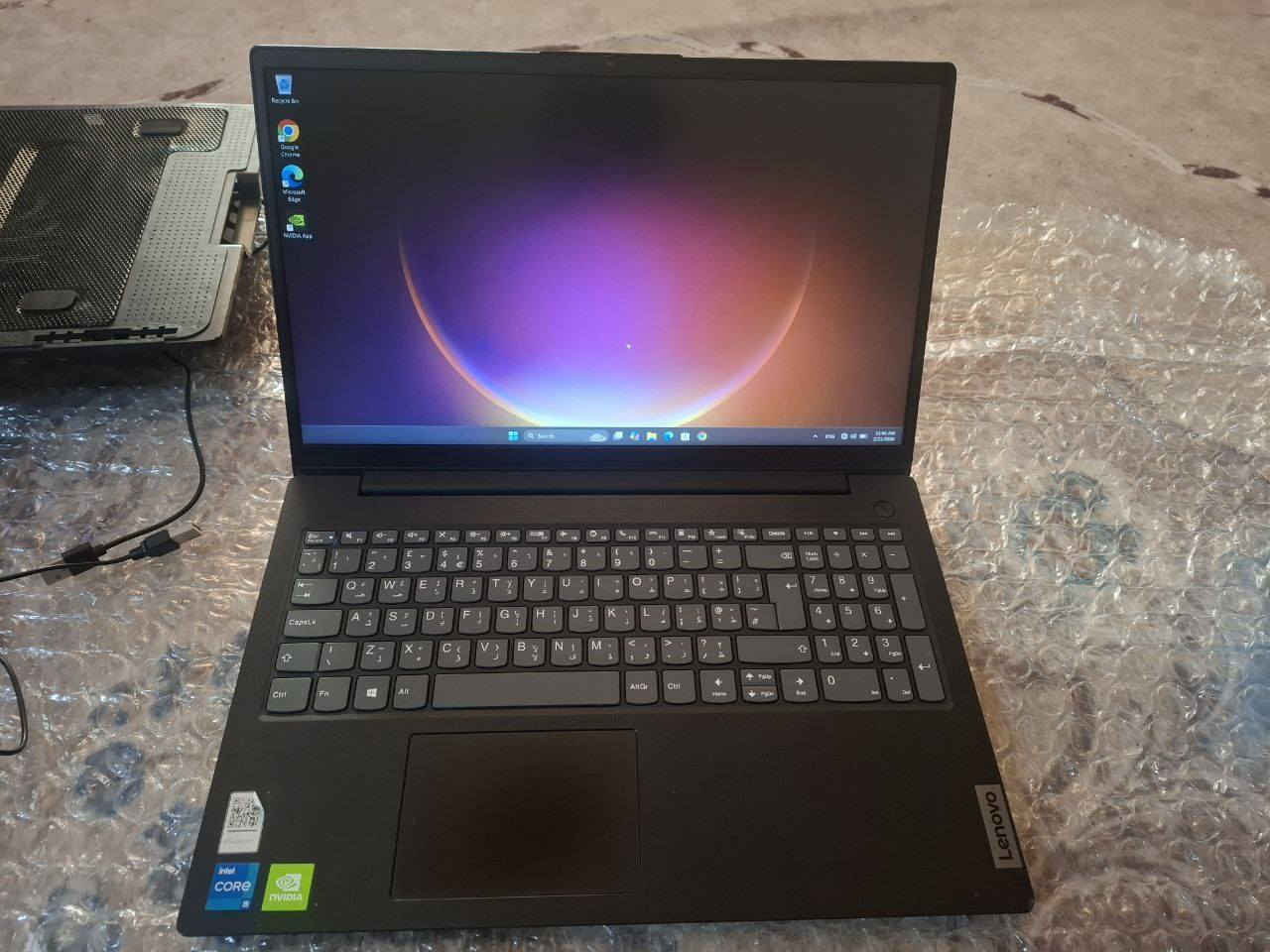 للبيع لابتوب Gaming الجيل 11
جهاز نظيف جداً، يشغل Elden Ring و GTA V

1080p بسلاسة

المعالج: 11357-15.

الرام: 16GB DDR4.

كرت الشاشه: Nvidia MX350.

الهارد 512GB SSD سريع جداً

الشاشة: 15.6 Full HD.

الملحقات شاحن أصلي سريع + ستاند تبريد+ماوس هدية السعر : 460 وبيه مجال للشراي مراسله بس واتساب فقط
***********
