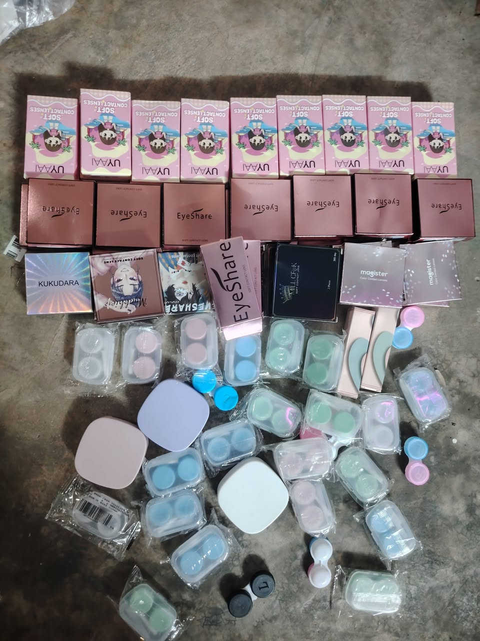 عدسات عدد فوك40 قطعة يفدة شلع


**إذا كنت صاحب هذا الإعلان وتريد حذفه لأي سبب، رجاءا أرسل رسالة إلى الدعم الفني**