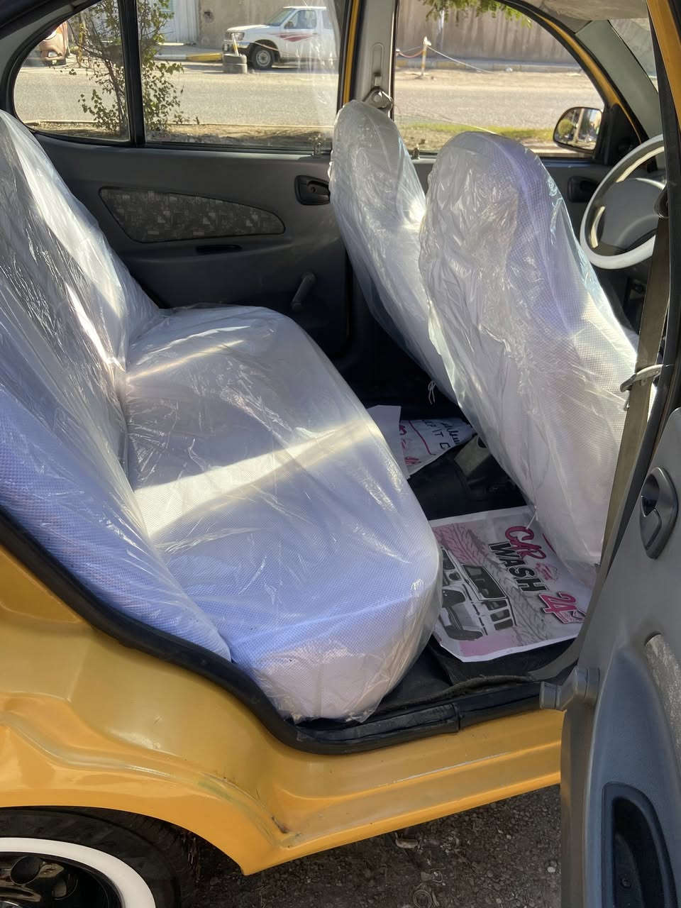 مرخصت الادمن طيبه 2015 سياره كلشي جديد بيها بسمي مكينه كير حلوات لاتنقيص ولاتبخير دوشمه جديده سياره متعوب عليها شوفت عينك مكان بغداد حي اور اتصل وبيك خير وتدلل سعر 44 وبيها مجال ***********
