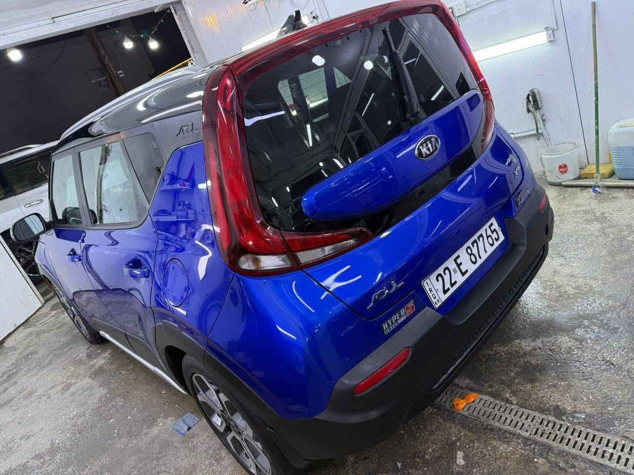 تحيه طيبه السلام عليكم
.                              كيا صول 2021
ماشيه 60 ألف 
2000 دوش 
‏‎رادار امامي وخلفي وجانبي فول. 
‏‎تحديد مسار.  نقطه عمياء
‏قياده آلية. 
‏ونقطة عمياء.. 
‏‎ثلاث أنظمة قيادة. 
‏‎حساس اطارات مانع انزلاق +.                      كروز سرعة. 
‏‎شاشة تدعم ابل كار بلي.                          وشاشه  اعطال وكامير  دوارة.                                                                      
توكلر  حادث موضوح صور صبغ جامغلين بنيد 
رقم اربيل شرط تحويل مباشرة 
145 ورقه وبيها مجال 
أي استفسار رقم صاحب السيارة 
***********
مكان بغداد البياع
