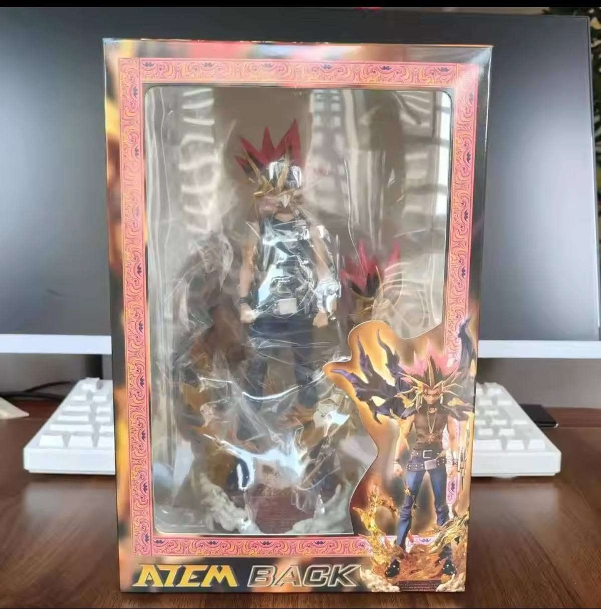 جيل الثمانينات والتسعينات... حصريا الذكريات 🔥🔥
مجسم yogi muto من يوغي أوه! بتفاصيل جميلة، وجوده مرتبه، لعشاق اللنمي🎇🎆

الوزن: ٢٦ سم

نوع المادة: PVC ربل

السعر: ٣٠ ألف دينار فقط

التوصيل متاح لجميع المحافظات العراقية 🚚🚚

سعر التوصيل: ٥ آلاف دينار
***********
#مجسمات

#جيل_الطيبين

#يوغي_أوه #ذكريات

#كرتون_زمان
