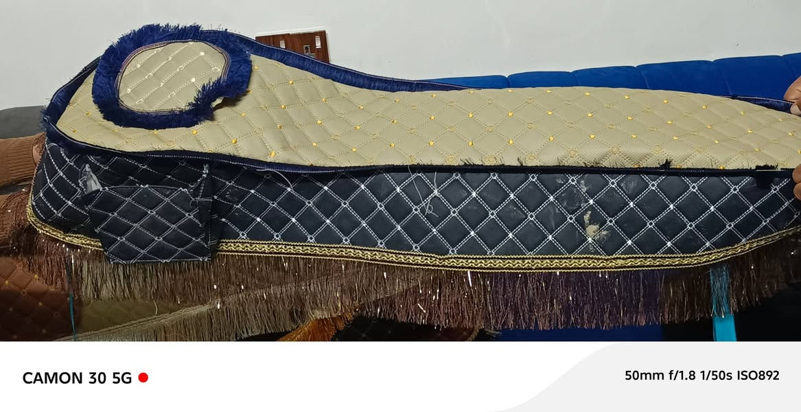 السلام عليكم
يوجد دوشمه دراجات نارية (ساڤان/تايگر/نامي برو/جني كلة/بارت/٤گير/٥گير/يعني جميع الدراجات الايراني) فقط

سعر الدوشمه ٢٥٠٠٠مع التوصيل لجميع المحافضات 

للطلب او الاستفسار:***********
واتساب تلگرام
شغل درجة اولى 
الالوان الي موجوده داخل الصور فقط 

الموقع: كركوك الحويجه الزاب قريه النميصه

هلا بل جميع
