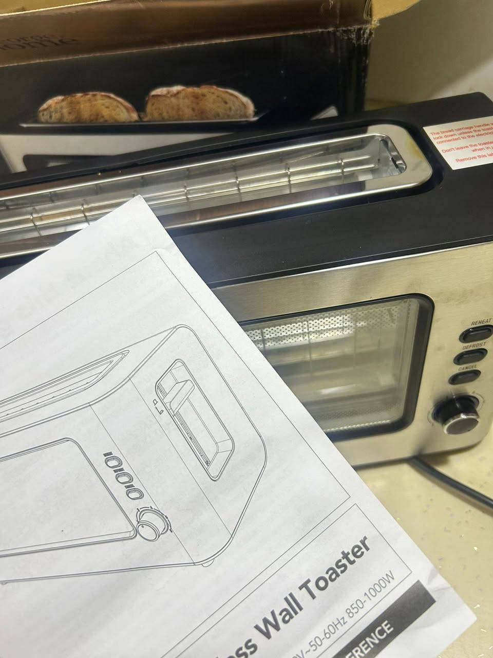 جهاز، تحميص سريع ومتساوي، مناسب للمطاعم والكافيهات أو الاستخدام المنزلي.
سهل الاستخدام والتنظيف، جاهز للتشغيل فورًا. 
مع توصيل 30الف


**إذا كنت صاحب هذا الإعلان وتريد حذفه لأي سبب، رجاءا أرسل رسالة إلى الدعم الفني**