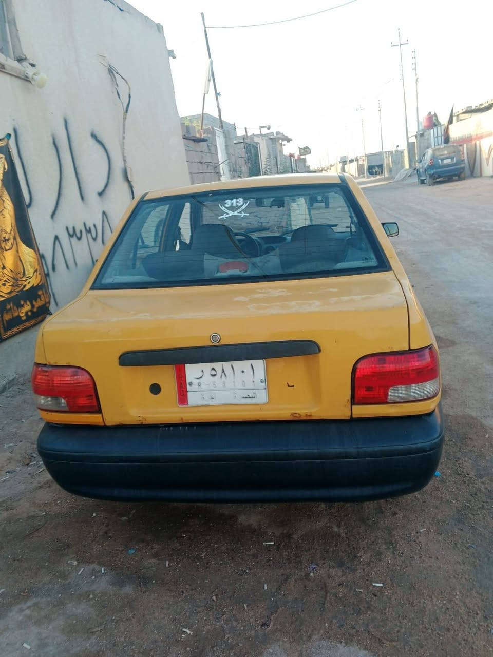 سلام عليكم سايبا مديل 15كير جديد محرك بي تبخير قليل بس من قبق سنوي ضايعه بيه وجهيه من لمرور مستمسكات رعيه موجود تكفل سرقة وطلب سعر 8 عنواني ابو الخصيب ***********
