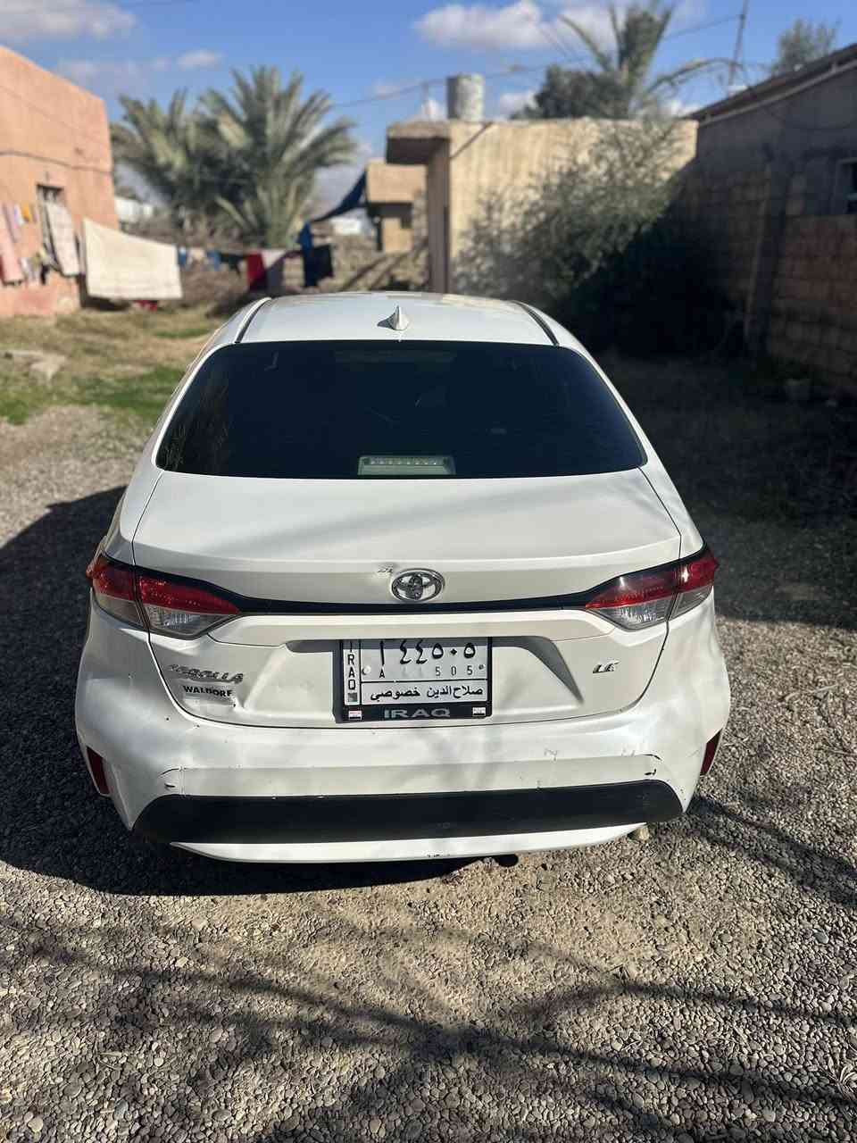 السلام عليكم للبيع كورلا ٢٠٢٠ LE محرك گير شرط ثلاثة قطع اماميه صبغ بدون دواخل بدون شواصي شرط رقم صلاح الدين صور الحادث بلمنشور السياره بحادثها تمشي السعر ١٤٠ وبيها مجال مكان السيارة صلاح الدين ناحية الزوية 
***********
*********** مراوس حسب القناعه قساط ماابيع
