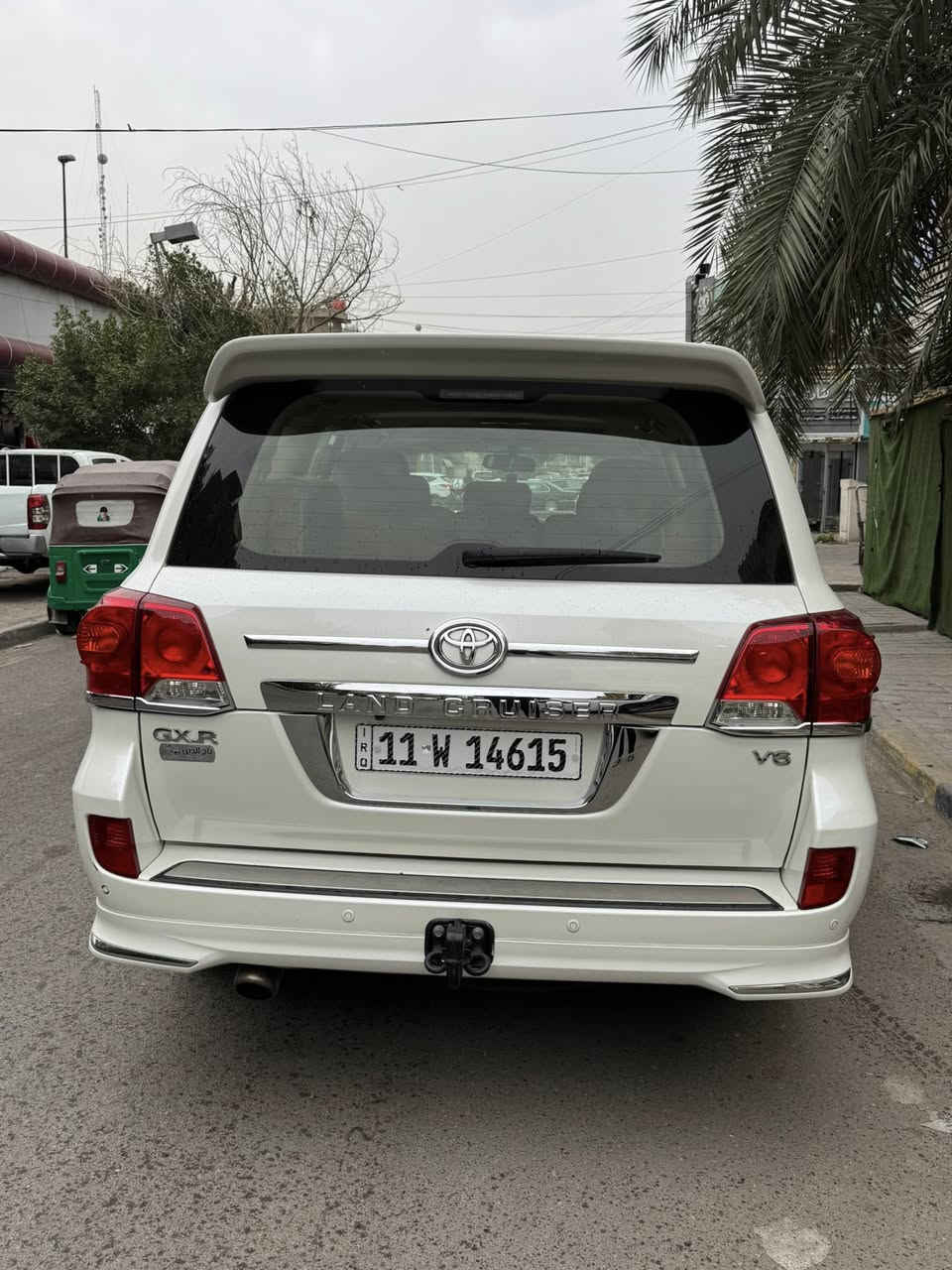 لاندكروز 2015 ساز
مكفوله من الضرر والصبغ
السعر 415
للاستفسار ***********
بغداد شارع فلسطين
