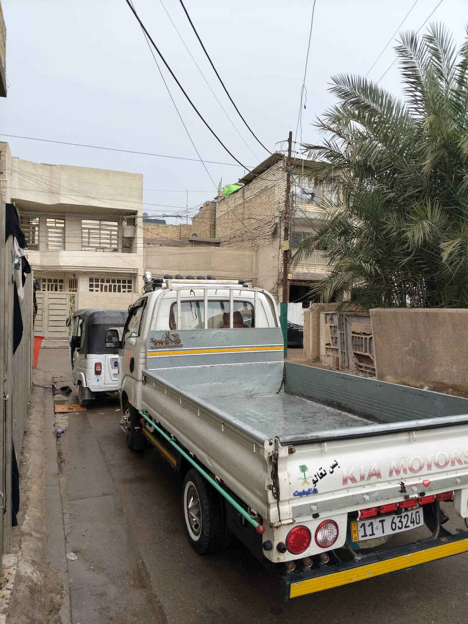 سلام عليكم كية 16 رقم بغداد نكليزي بسمي سيارة نضيفة مال جناي  110 وبيها مجال مكان بغداد المشتل ***********
