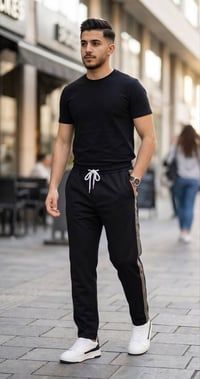 بجامة قماش ايراني • مقاسات M-L-XL-2X • طول ١٠٠