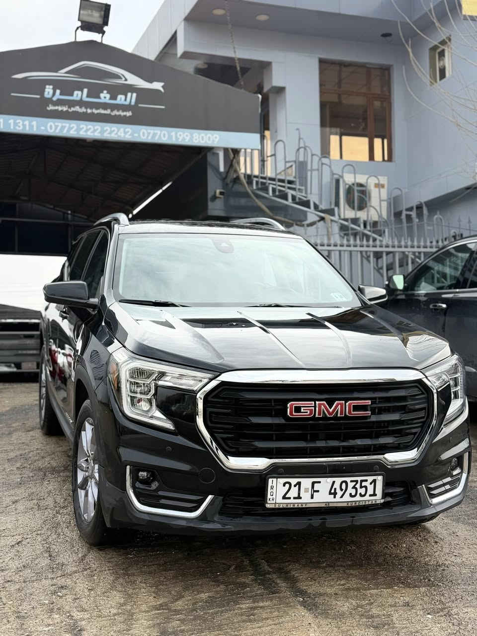 GMC TEERAIN SLT 2023
٢ قطع سبغ

63000km ماشی

16800$

***********

عنوان - السلیمانیة
