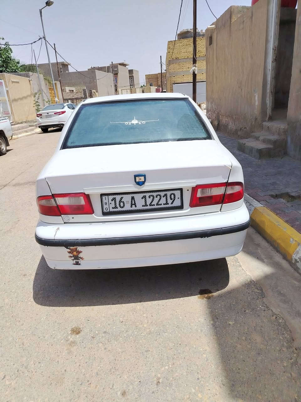 السلام عليكم سمند البيع ٢٠١٢ كير، مكينه خير من الله كهربائية خير من الله مداور، ثاني يوم بيه تبديل باب خلفي سيارة معمره دوس وهلات تجي تكلب وشوف كدام العين بيع صبغ عام سعر ٣٠وبيه مجاي الشراي مكان سيارة شيخ سعد واسط***********
